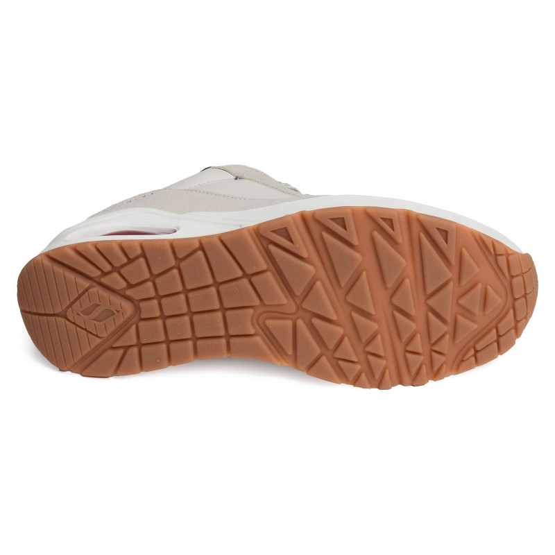 UNO STACRE Blanc, Baskets running Skechers