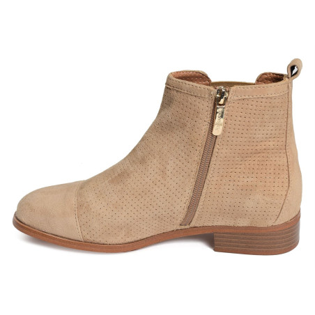 SELENA 06 Beige, Chelsea boots Regarde le Ciel