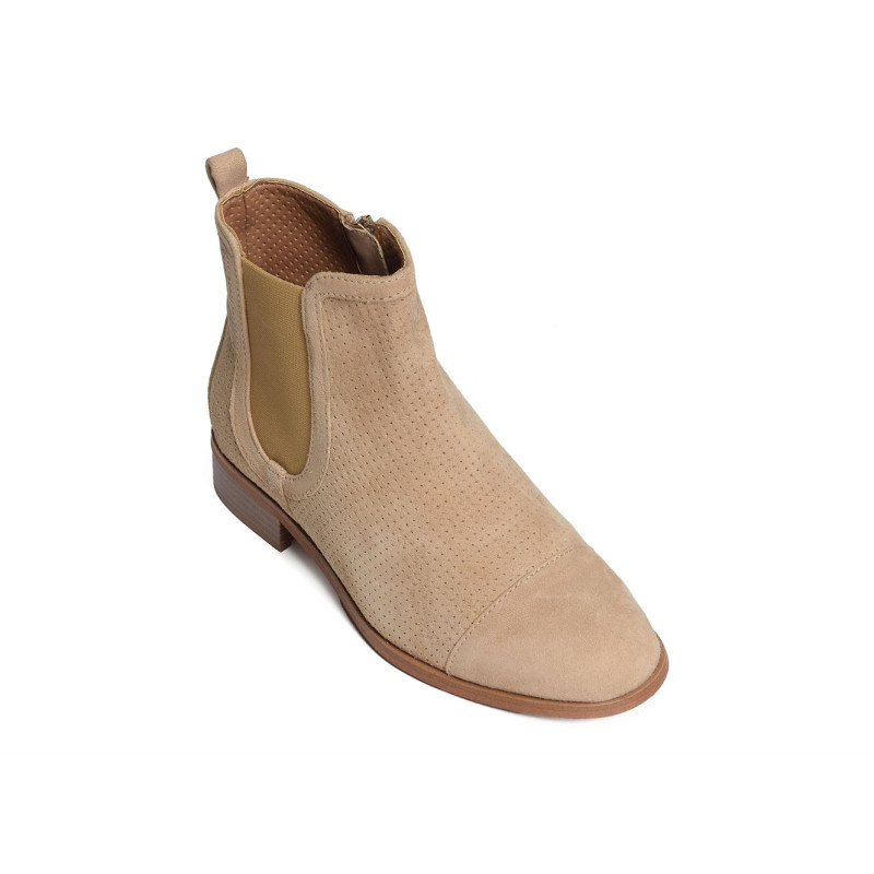 SELENA 06 Beige, Chelsea boots Regarde le Ciel