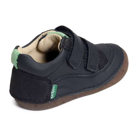 SOSTANKRO BOY Marine, Chaussures à Scratch Kickers