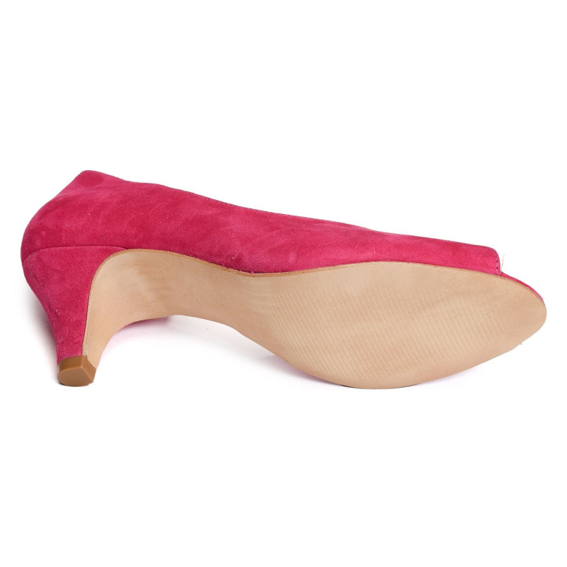 13470 Fuchsia, Peep toes Qootum