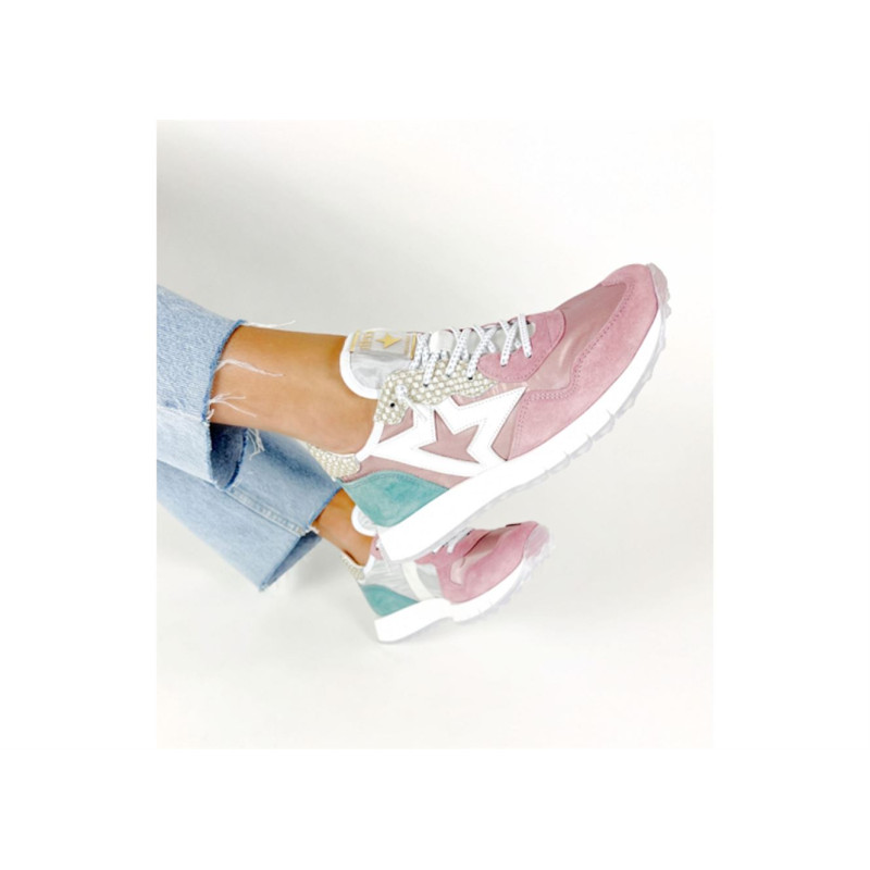 C1311 W Rose, Sneakers basses Cetti