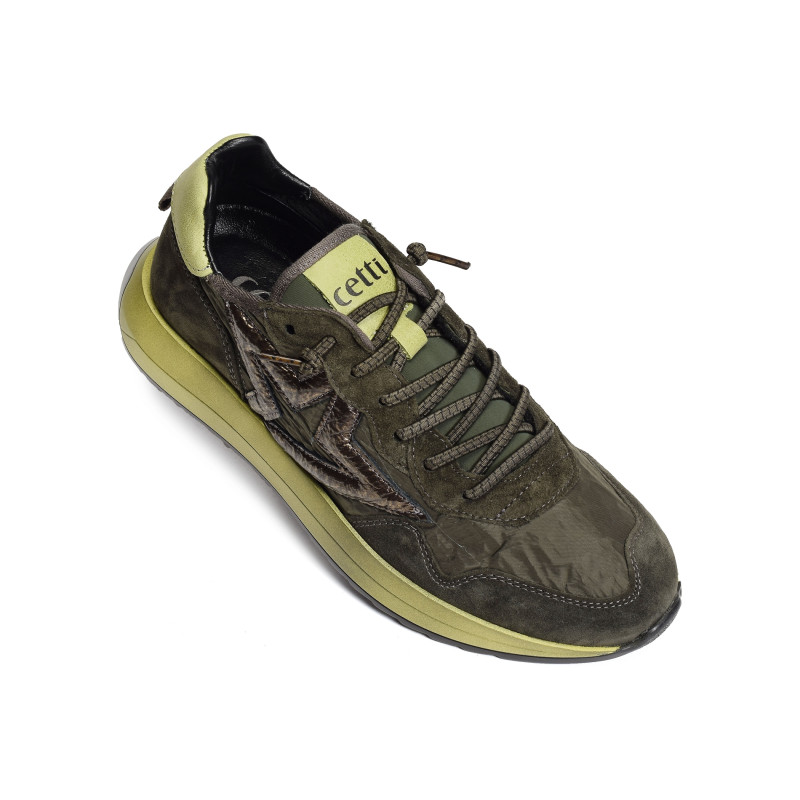 C1311 W Kaki Vert, Sneakers basses Cetti