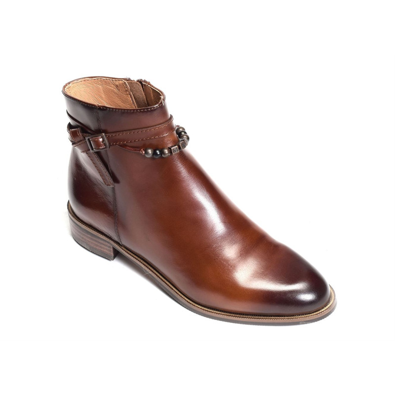 SAMOA Marron, Bottines Mam'zelle