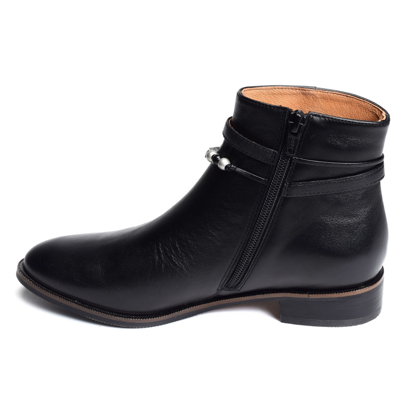 SAMOA Noir, Bottines Mam'zelle