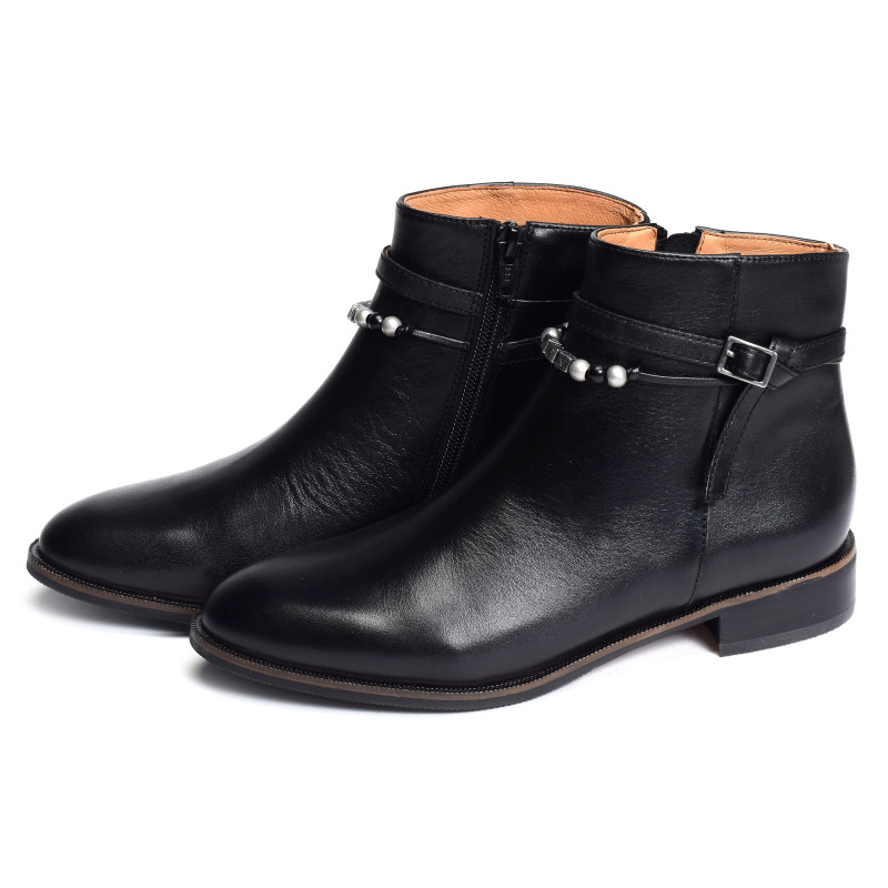 SAMOA Noir, Bottines Mam'zelle