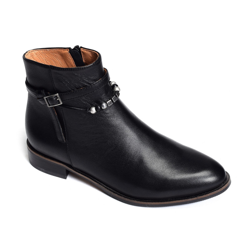 SAMOA Noir, Bottines Mam'zelle