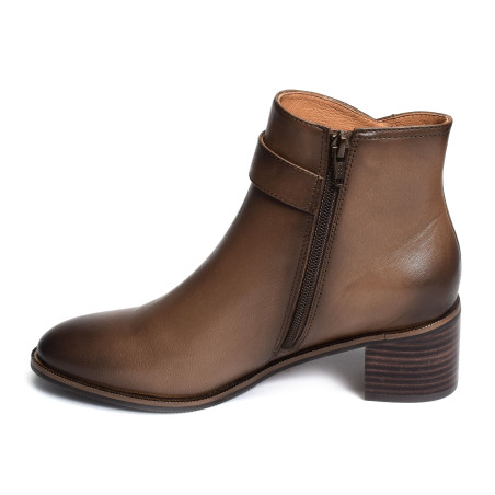 TIRIBA Taupe, Bottines Mam'zelle