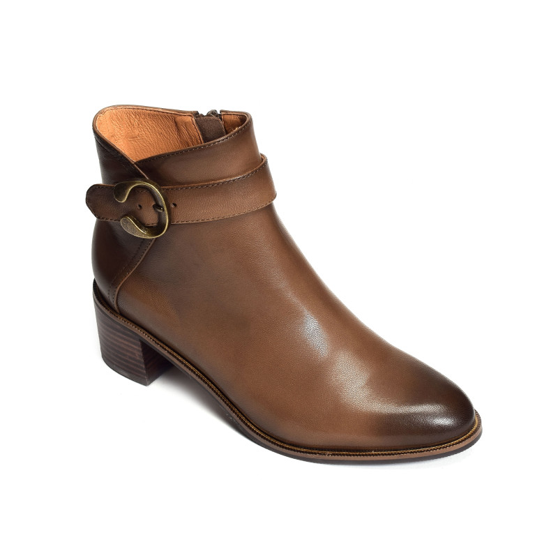 TIRIBA Taupe, Bottines Mam'zelle