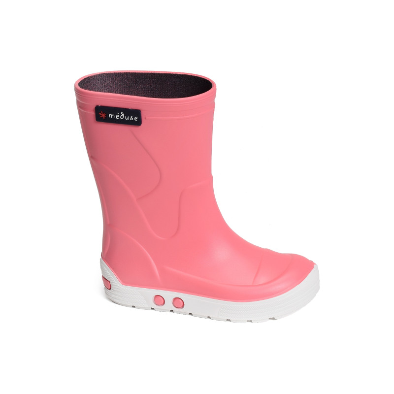 AIRPORT Rose Blanc, Bottes Méduse