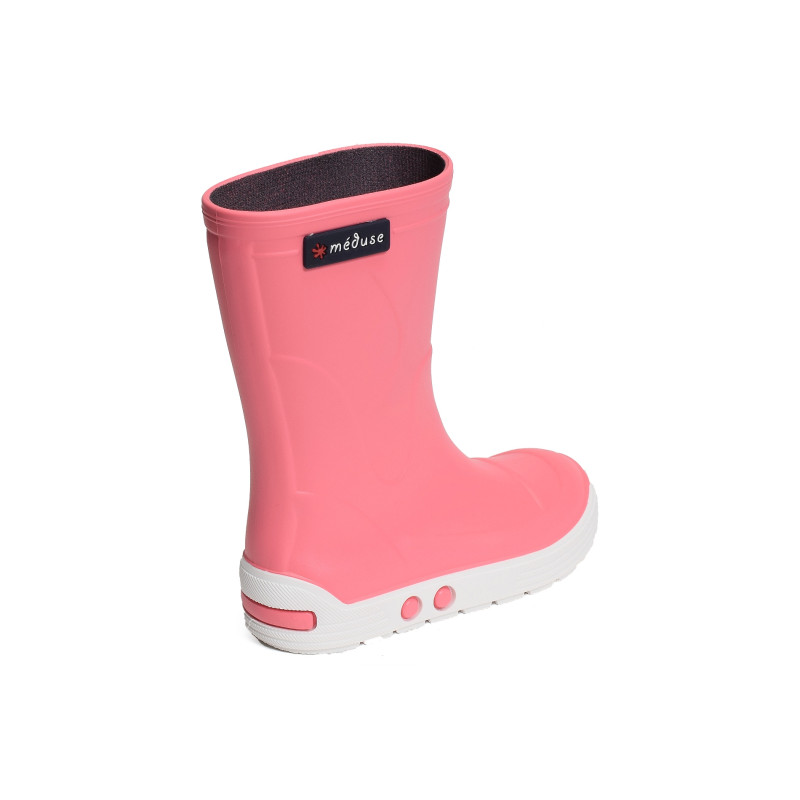 AIRPORT Rose Blanc, Bottes Méduse