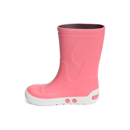 AIRPORT Rose Blanc, Bottes Méduse