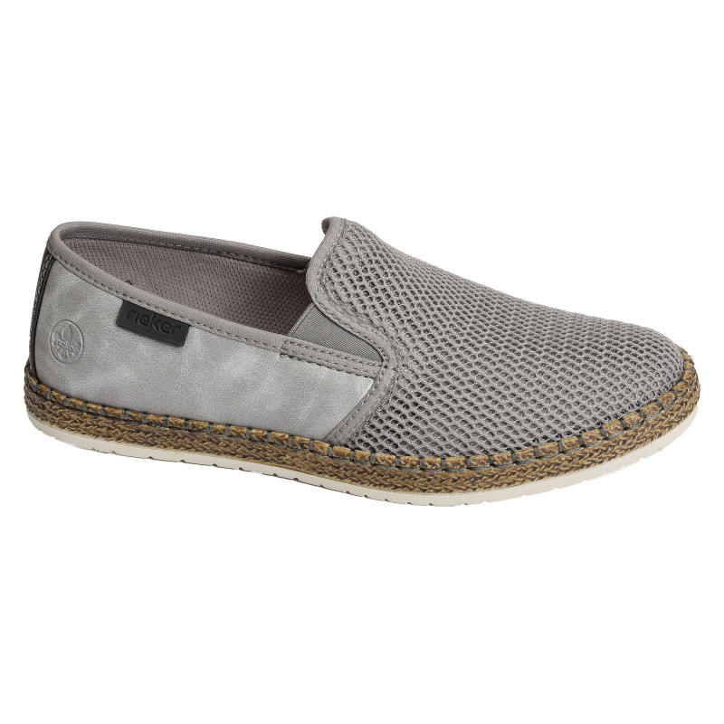 B5265 Gris, Mocassins Rieker