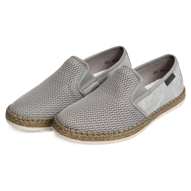 B5265 Gris, Mocassins Rieker