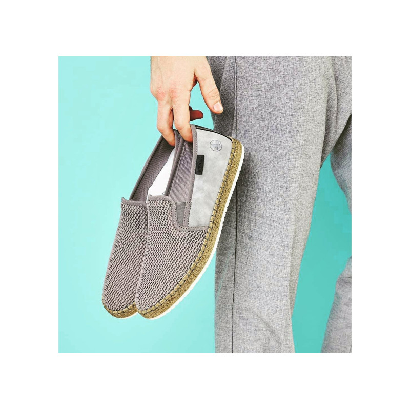 B5265 Gris, Mocassins Rieker