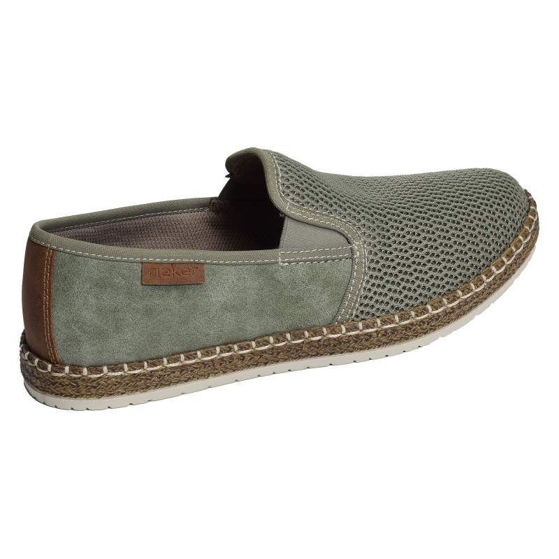 B5265 Vert Clair, Mocassins Rieker