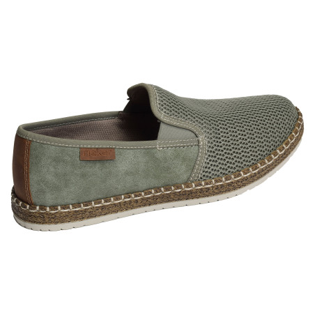 B5265 Vert Clair, Mocassins Rieker