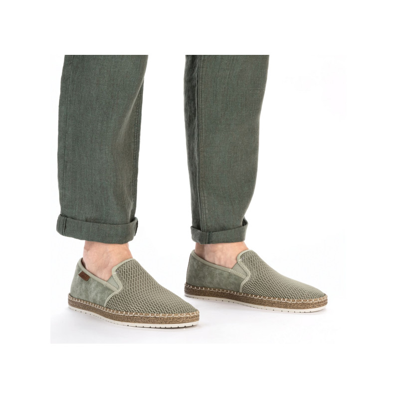 B5265 Vert Clair, Mocassins Rieker