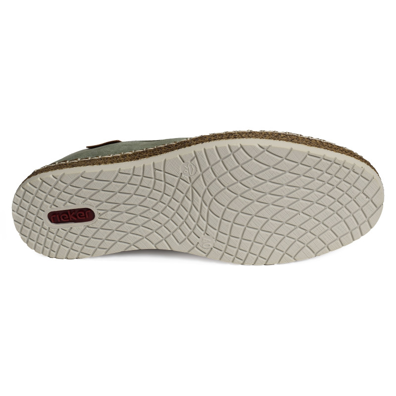 B5265 Vert Clair, Mocassins Rieker