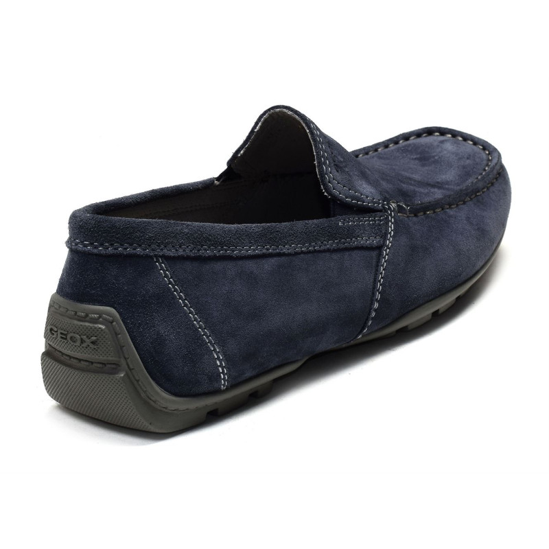 U MONER Bleu, Mocassins Geox