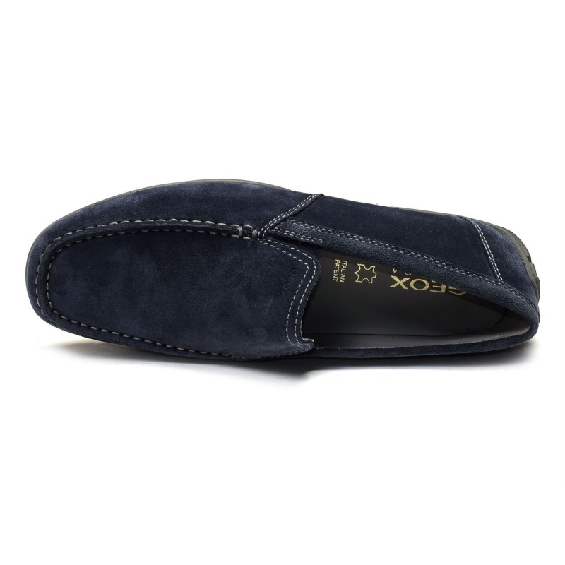 U MONER Bleu, Mocassins Geox