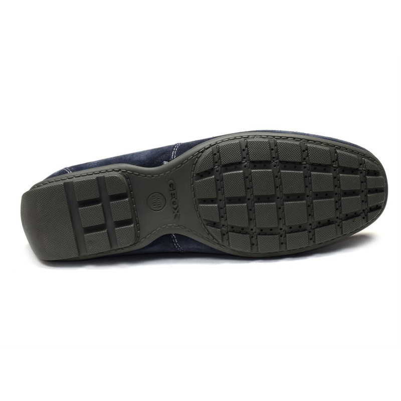 U MONER Bleu, Mocassins Geox