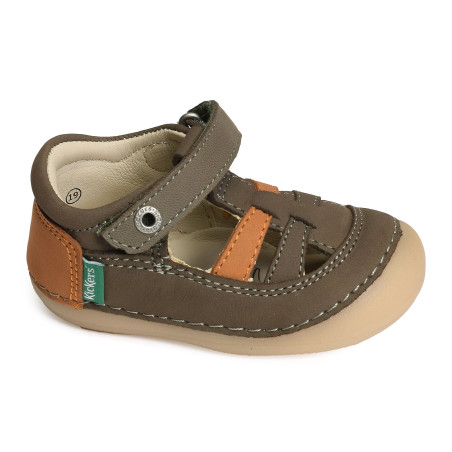 SUSHY BOY Kaki Orange, Babies Kickers