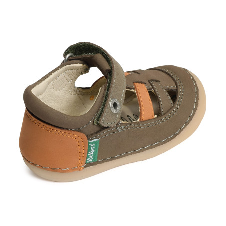 SUSHY BOY Kaki Orange, Babies Kickers