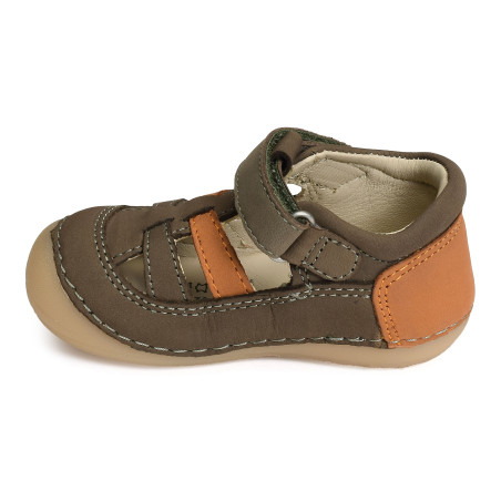 SUSHY BOY Kaki Orange, Babies Kickers