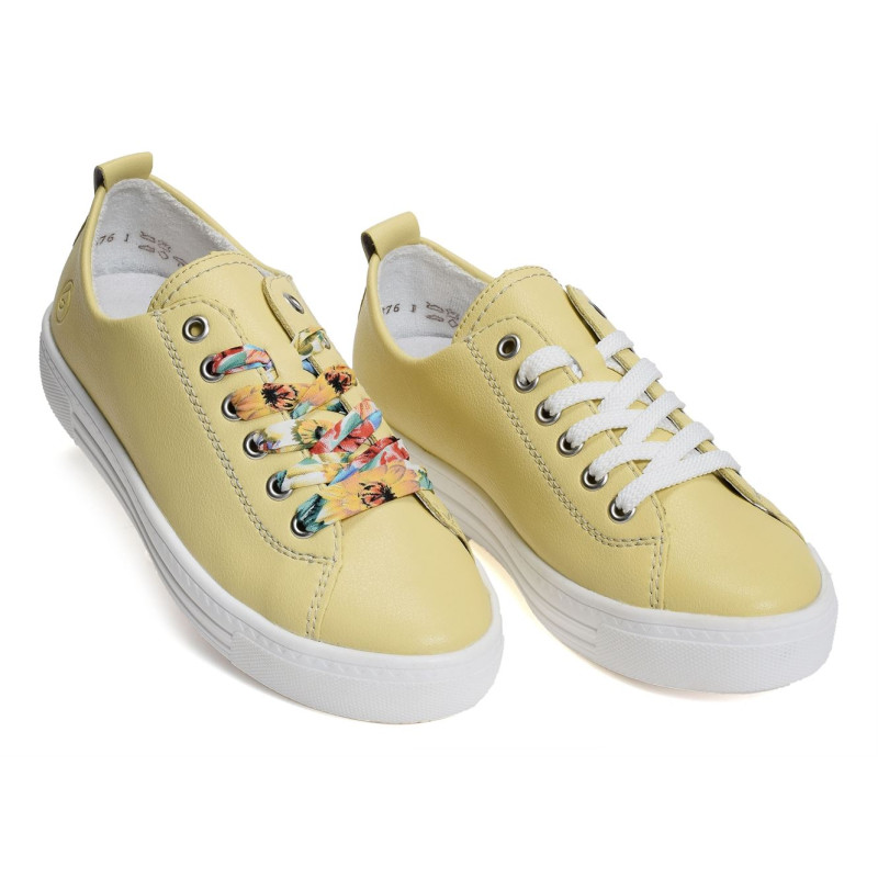 D0900 Jaune, Sneakers basses Remonte