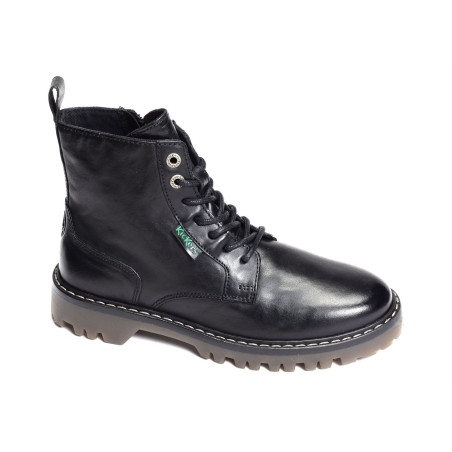 KICK DECKLOCK Noir, Boots Kickers