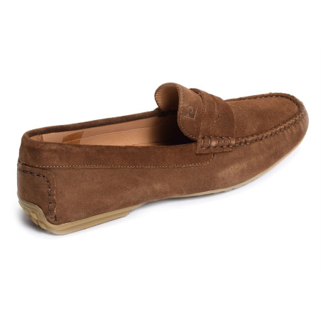 M09 Camel, Mocassins Pierre Cardin