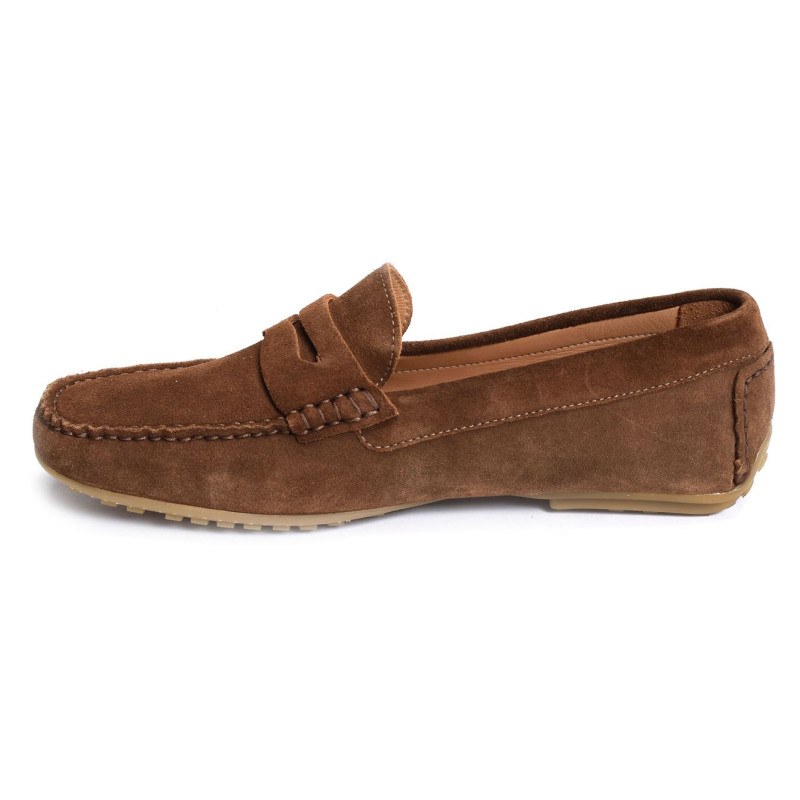 M09 Camel, Mocassins Pierre Cardin