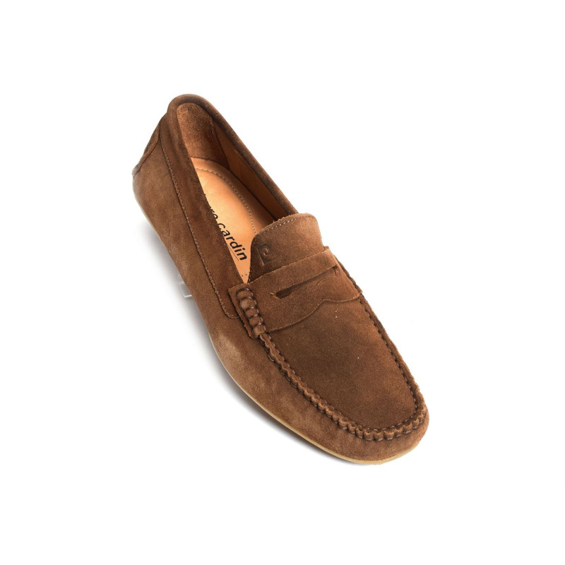 M09 Camel, Mocassins Pierre Cardin