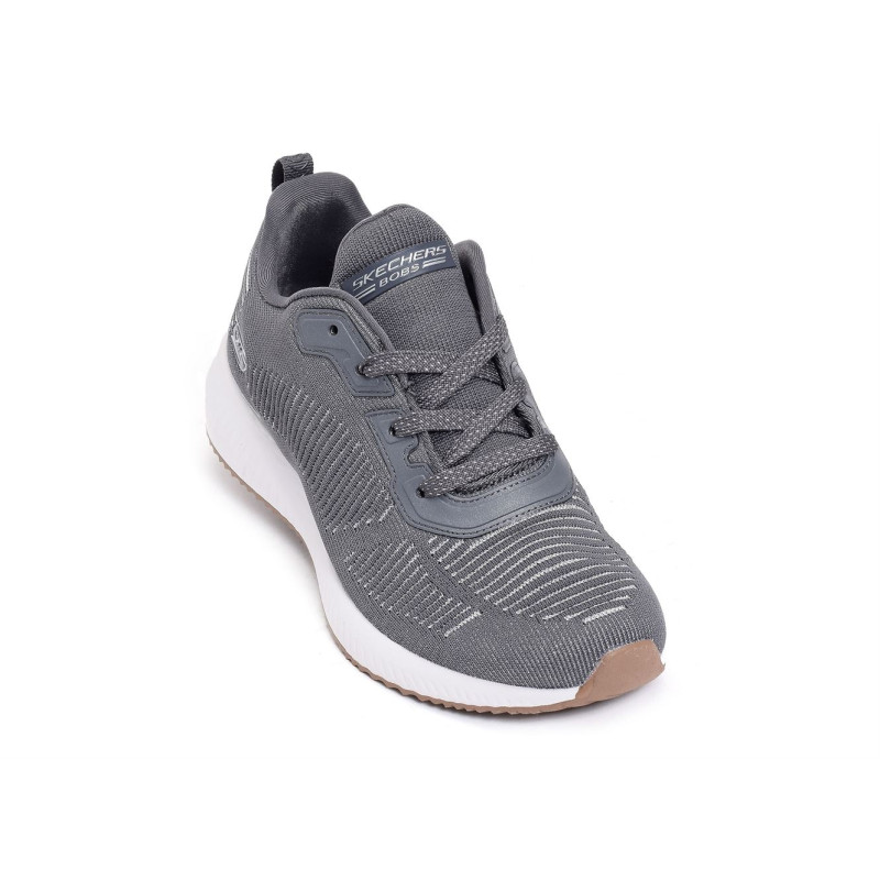 BOBS SQUAD Gris, Baskets running Skechers