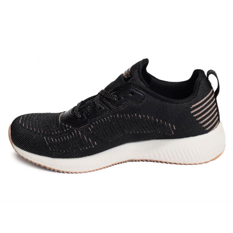 BOBS SQUAD Noir, Baskets running Skechers