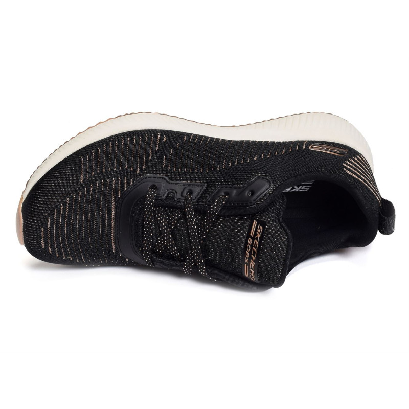 BOBS SQUAD Noir, Baskets running Skechers