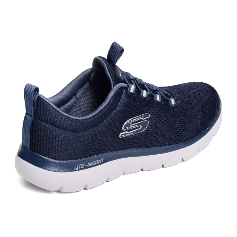 SUMMITS LOUVIN Marine, Baskets running Skechers