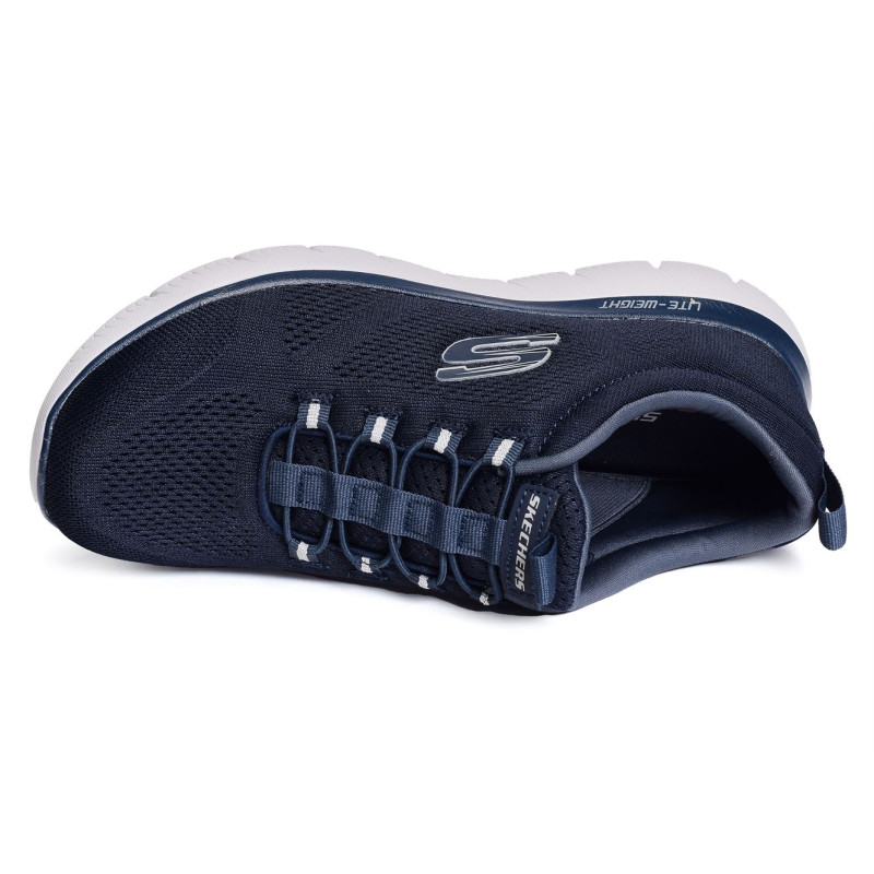 SUMMITS LOUVIN Marine, Baskets running Skechers