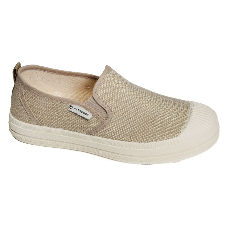 ETCHE SO Beige Or, Slip-On Pataugas