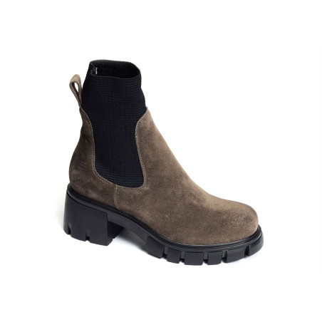 6424 Taupe, Chelsea boots Fru.It