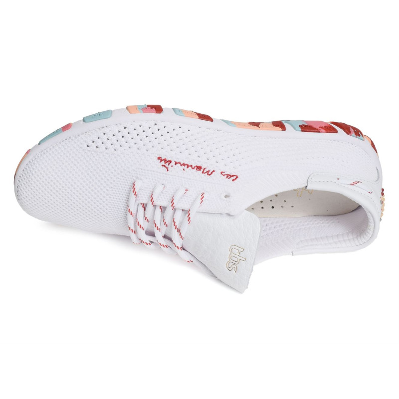 JAZARIA Blanc Multicolore, Chaussures basses TBS