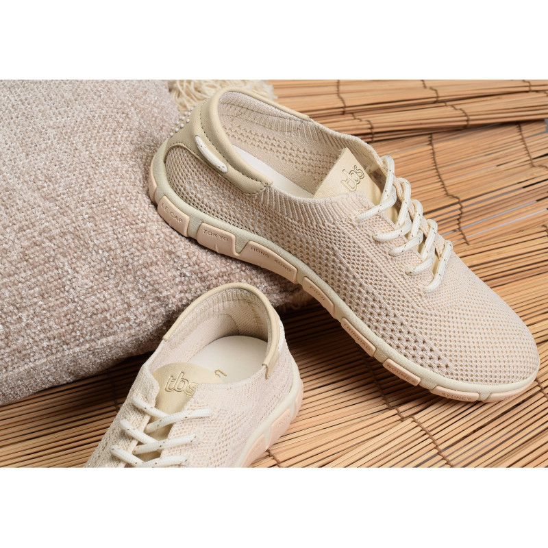 JAZARIA Beige Or, Chaussures basses TBS