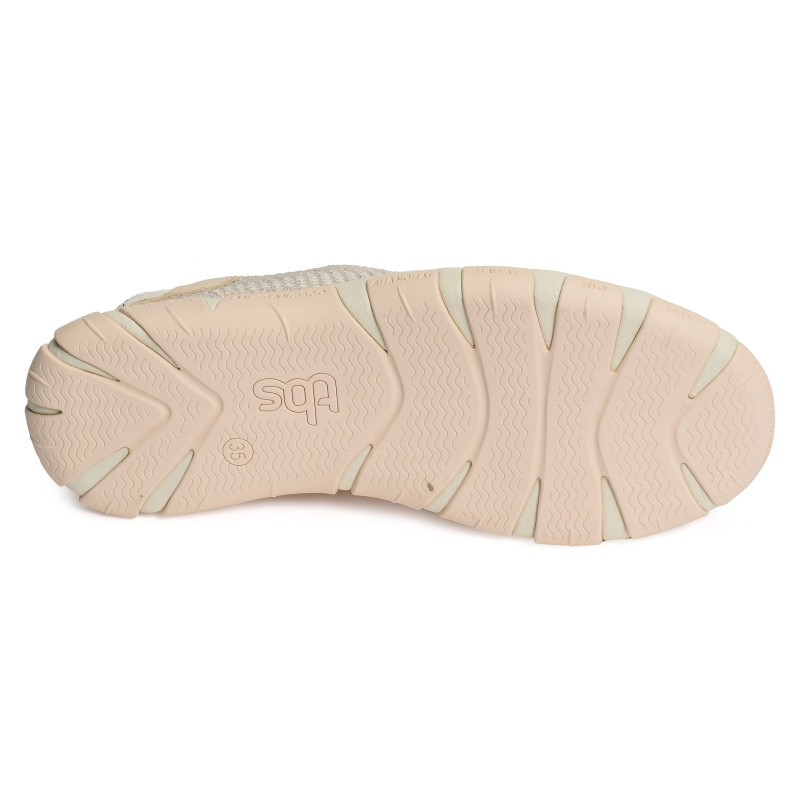 JAZARIA Beige Or, Chaussures basses TBS