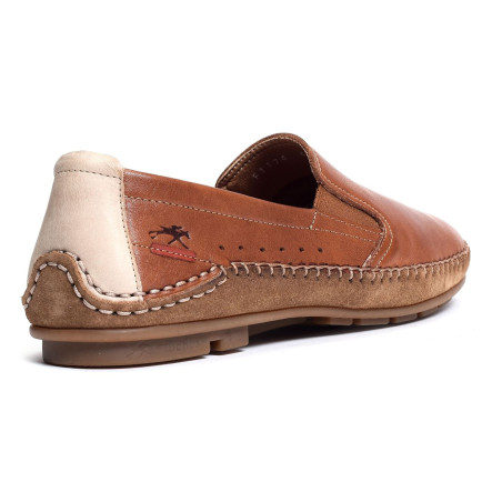 DORIAN F1174 Camel, Mocassins Fluchos