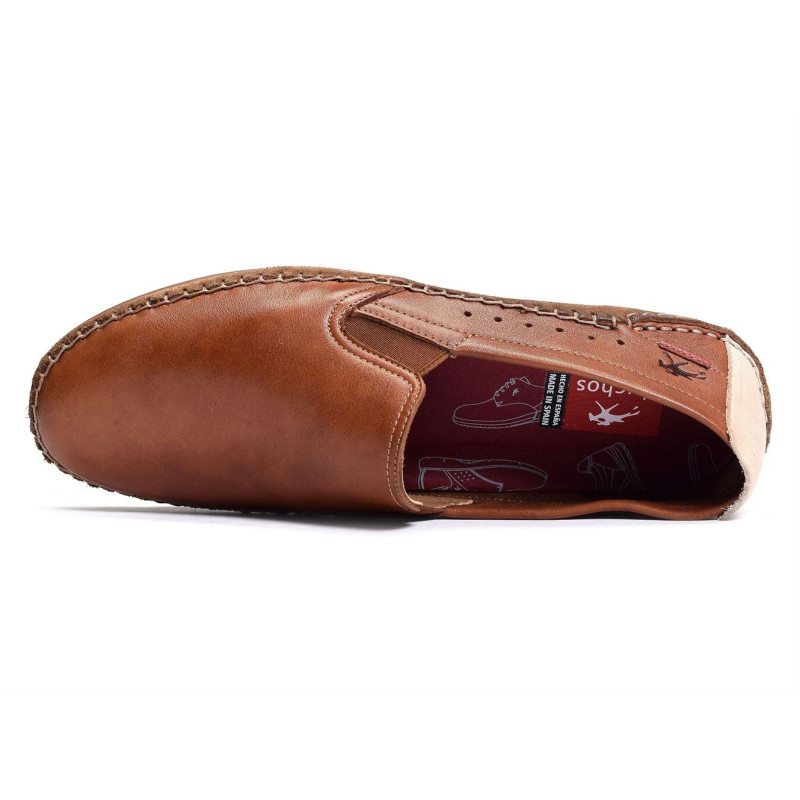 DORIAN F1174 Camel, Mocassins Fluchos