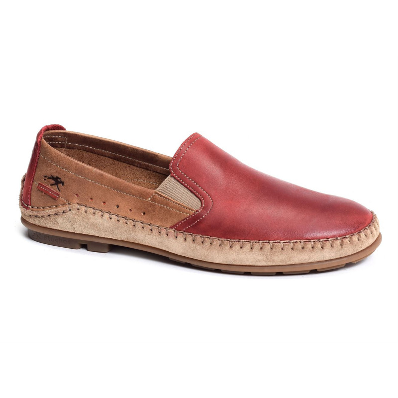 F1178 Bordeaux, Mocassins Fluchos