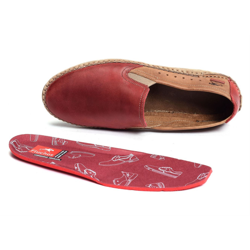 F1178 Bordeaux, Mocassins Fluchos