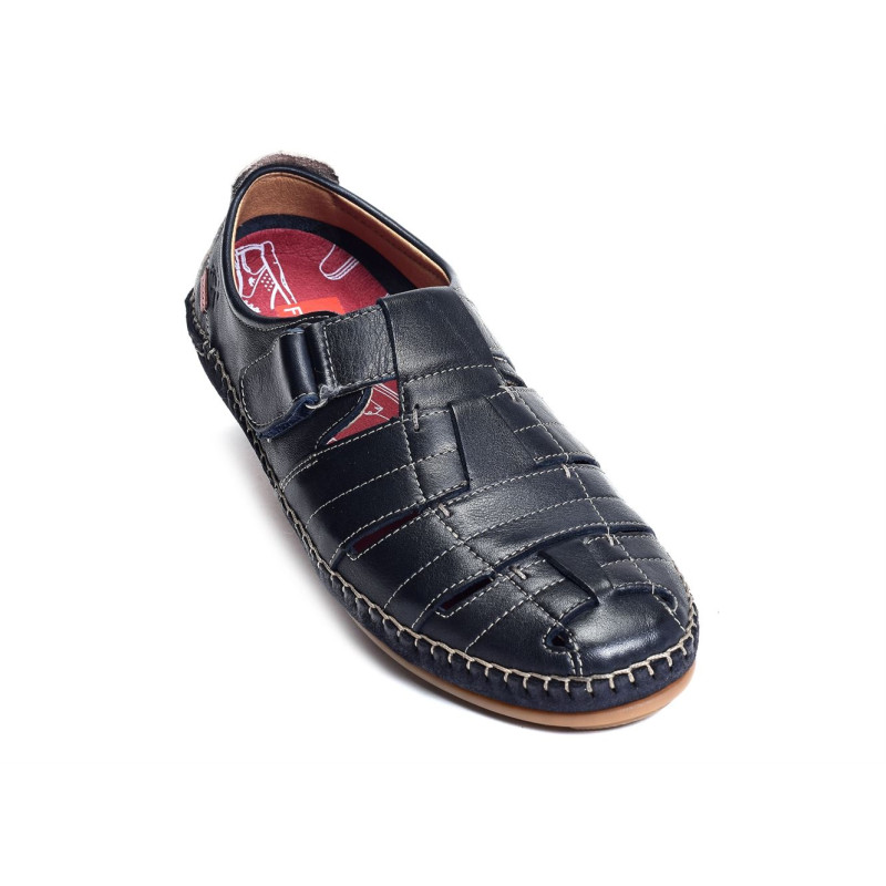 DORIAN F1175 Marine, Mocassins Fluchos