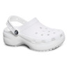  CLASSIC PLATFORM CLOG Blanc